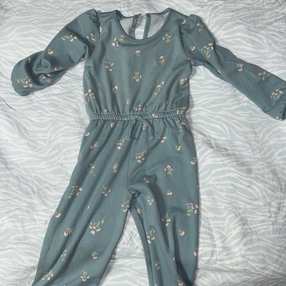 Gerber Floral Kids Romper